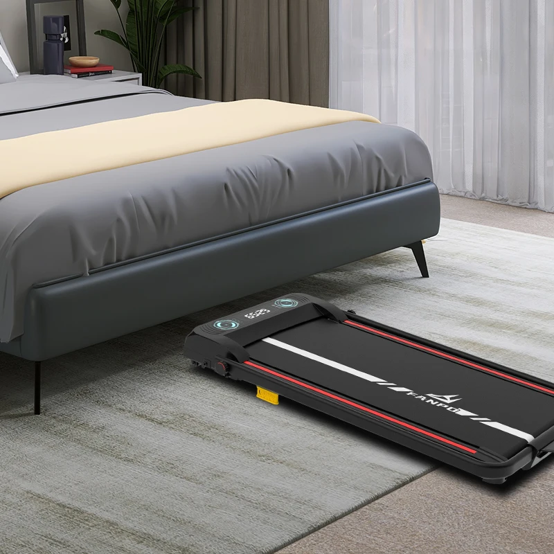 

ZJW STLF High Quality Fanpao Factory Wholesale FP-TL6 Under Desk Walking Pad Electric Foldable Treadmill with DC Motor for Home