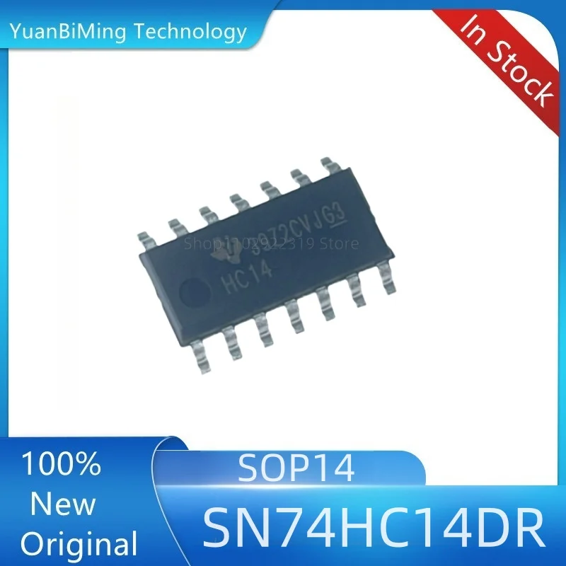 10-100pcs/lot  SN74HC14DR HC14  SOP14 100% New Original in stock