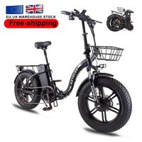 KETELES KF9 E-Bike 2000W Dual Motor 48V26AH Battery All Terrain Electric Bike Aldult 20*4 Inch Fat Tire Folding Electric Bicycle