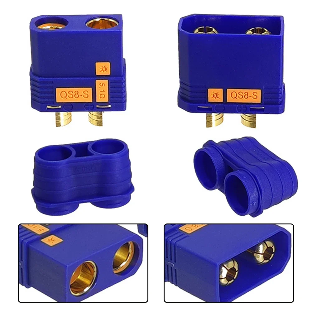 130A/200A QS8-S Battery Resistant Connector Anti-Static Connector Large Energy Plug For High Current Applications Spark Plug