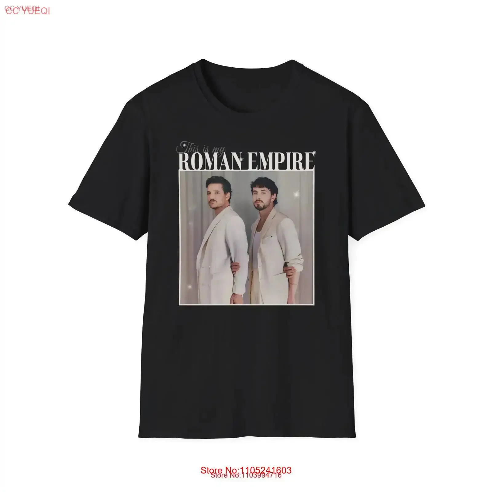 Paul Mescal Pedro Pascal Gladiator 2 Retro 90s Vintage Softstyle T Shirt vintage Washed Versatile Top For Everyday Wear