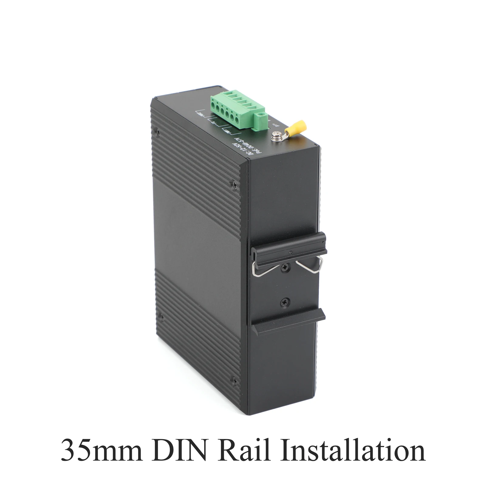Industrieller POE-Switch mit 5/8-Port, 100/1000 Mbit/s, DIN-Schiene, Plug-and-Play, für Werksautomations- und Überwachungssysteme – Detail 19