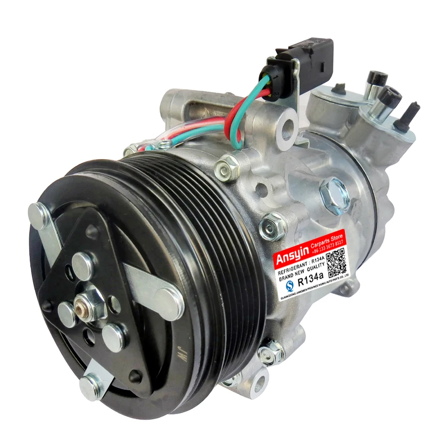 

SD6V12 A/C AC Compressor For VW Vento Polo Skoda Fabia II rapid 6RD820803 6RF820803 6RF820803A 6RF820803C 6R0820803A 6R0820803B