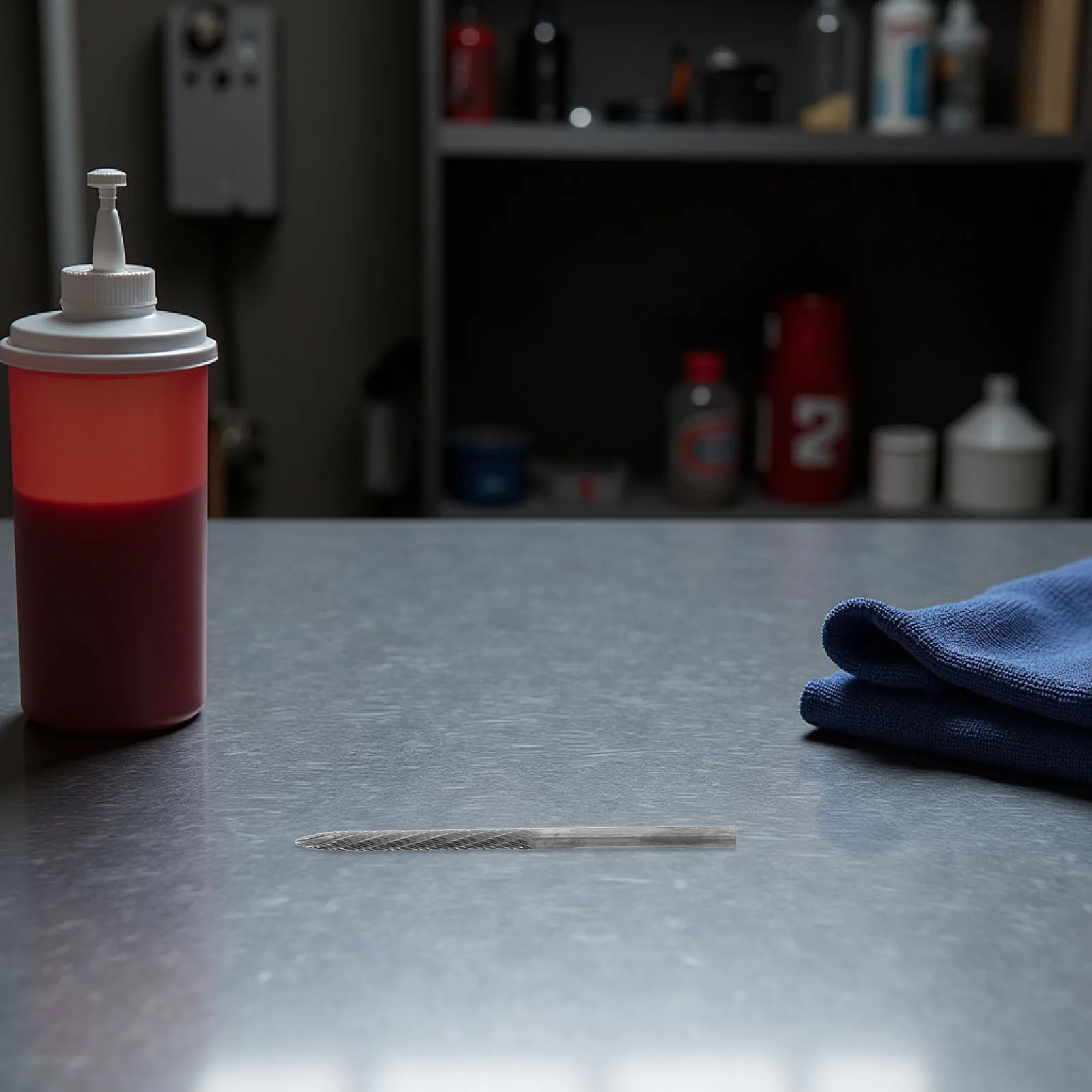 

3Mm Carbide Tire Reamer Drill Bit Mushroom Plug Patch Tool Heavy Duty Rotary Burr Bit for Cars Motorcycles Trucks Tire Repair