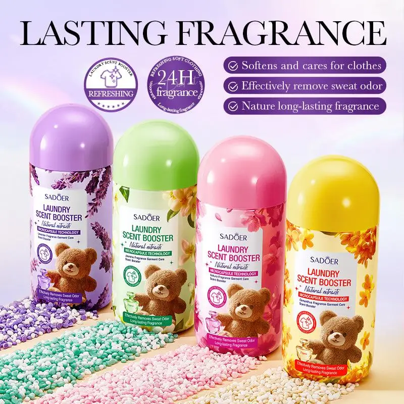

200g Laundry Scent Booster Beads Long-Lasting Smell Scent Booster Fragrance Booster Scent Beads Softener Freshener For Clothes.