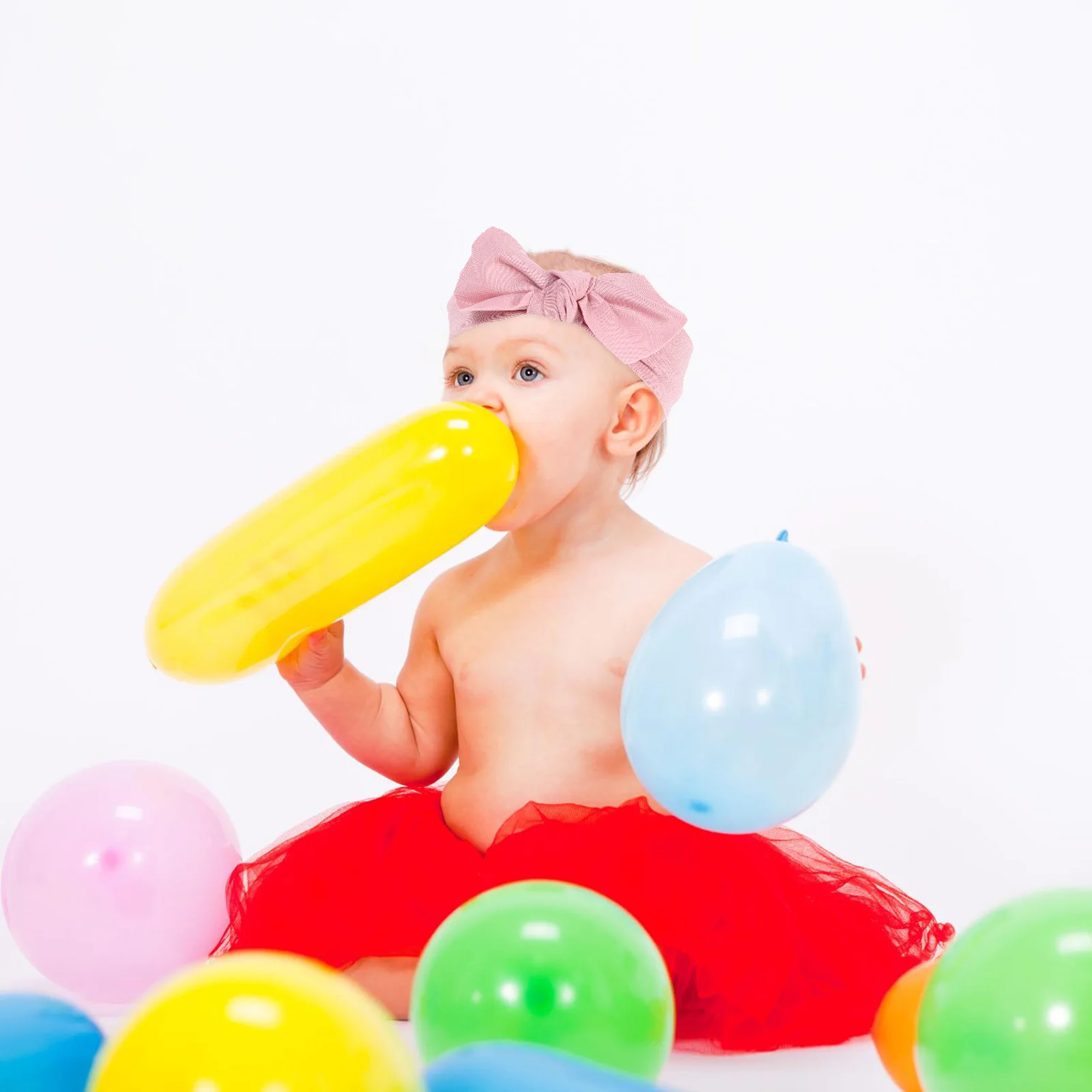 

2Pcs Newborn Bow Headb s For Baby Girls Infant Hair Accessory Girls Bow Headb Cloth Festivals Birthday Party