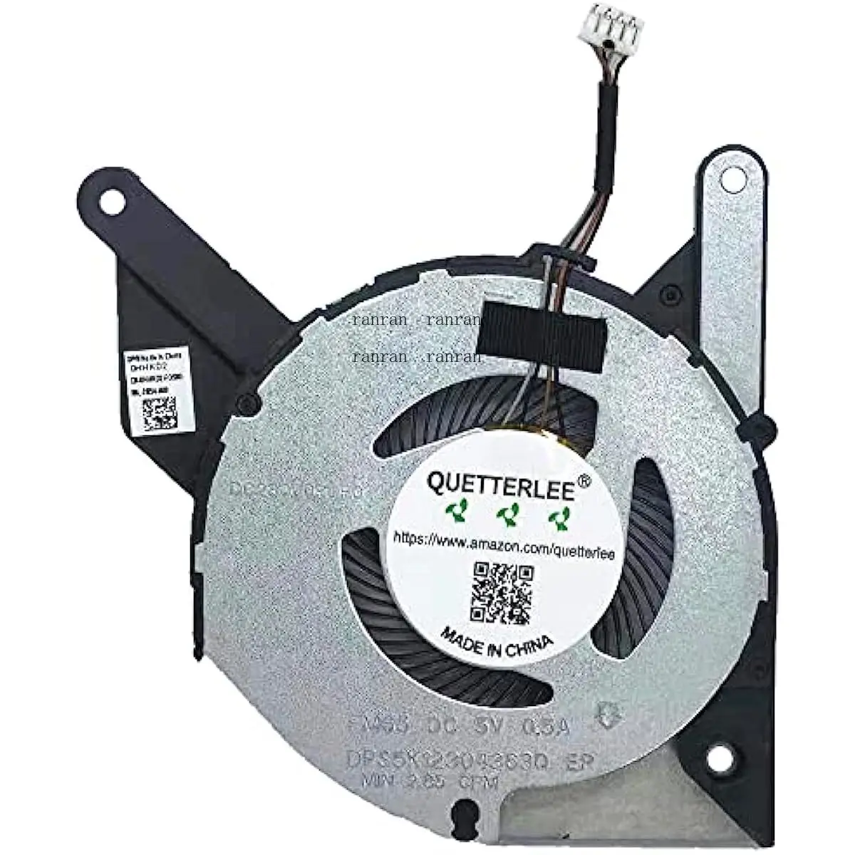 

Replacement New Laptop Integrated Graphics CPU Cooling Fan for DELL Latitude 5410 Series Fan