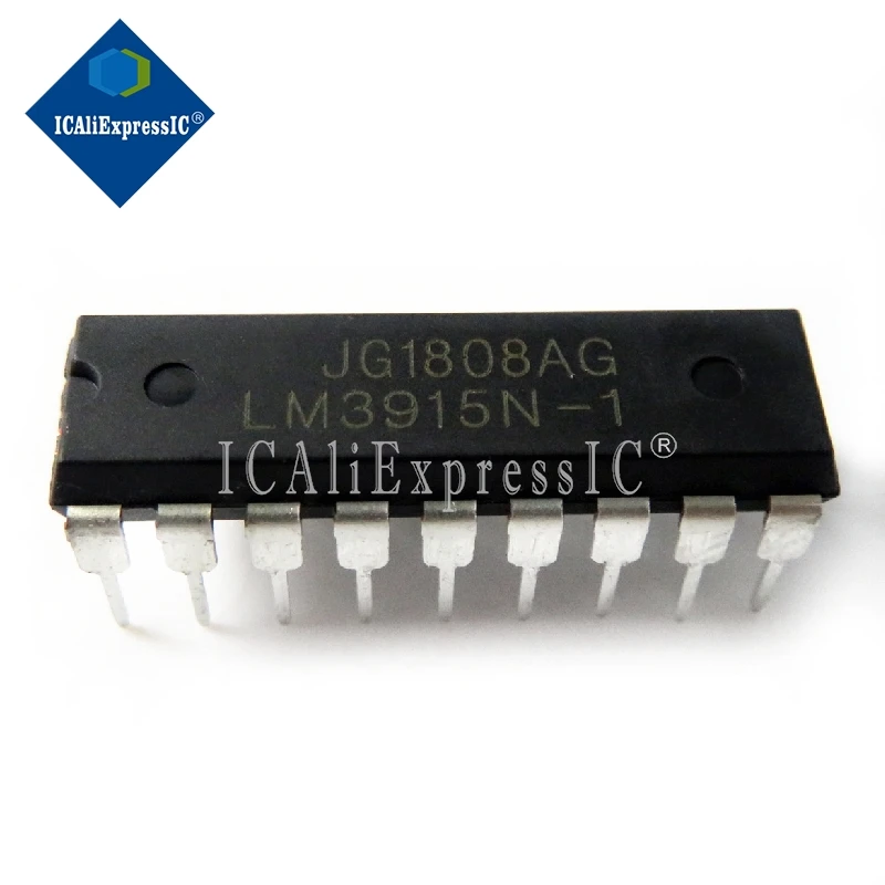 5pcs/lot LM3915N-1 LM3915N LM3915 DIP-18 In Stock