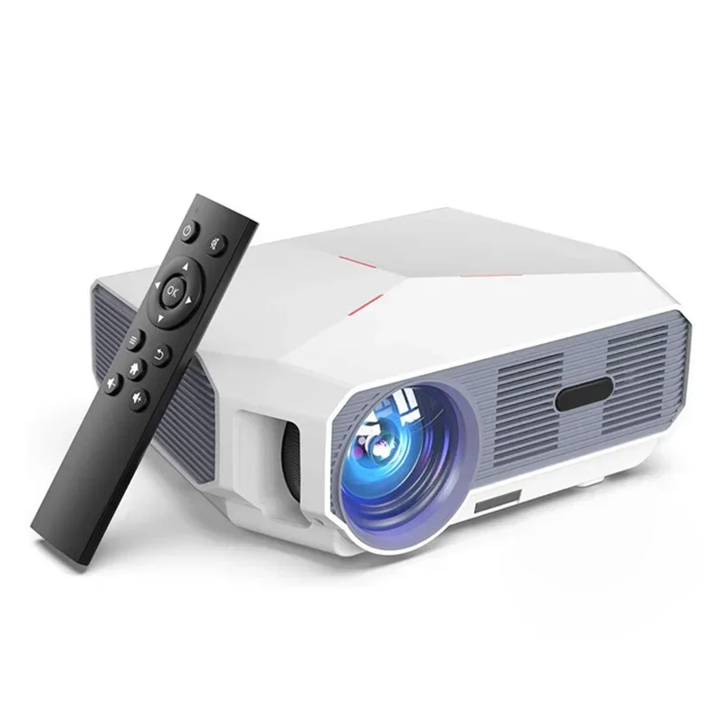 A4300 1080P Android Mini Projector Medium-sized 1080P Wifi Projector With Built-in Speaker Home Projector