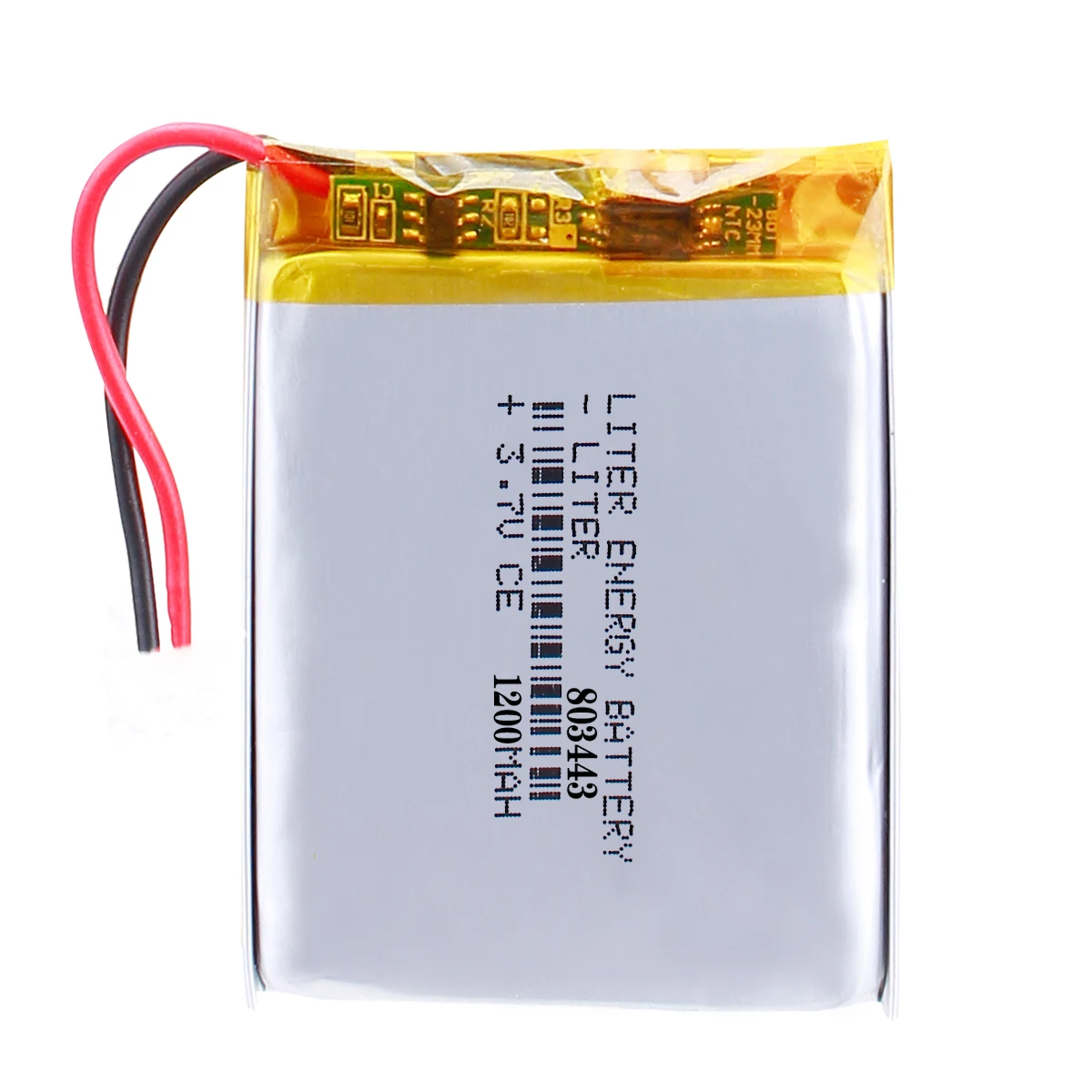 Liter energy battery 3.7V polymer lithium battery 803443 1200MAH GPS navigation mobile power battery game machine