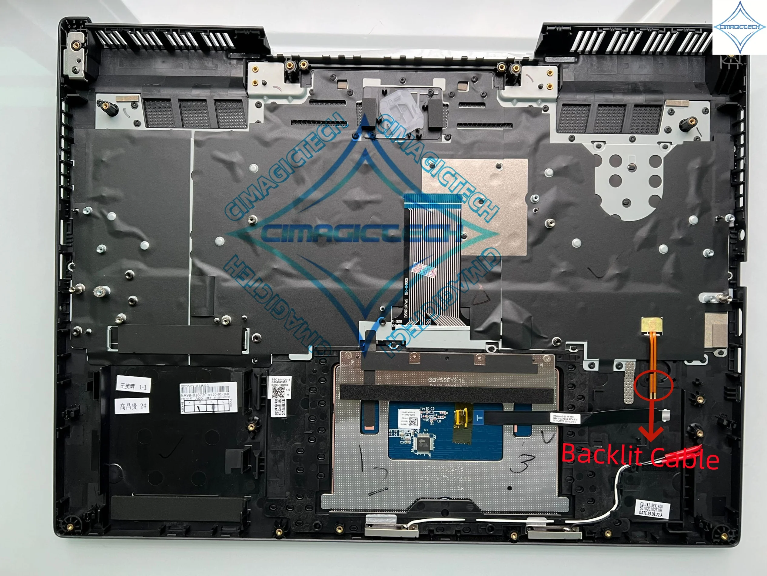 جديد BR البرازيل لسامسونج أوديسي 2 NP850XBD NP850XBE XG1BR XG2BR 850XBE 850XBB 850XBC 850XBD لوحة المفاتيح مع Palmrest شل