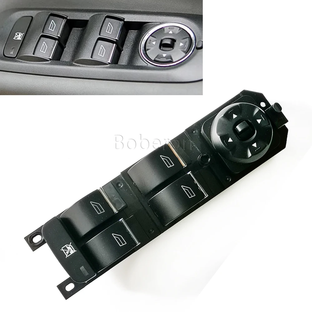 For Ford Mondeo MK4 S-MAX GALAXY 2007-2012 7S7T14A132BC Car Front Left Power Window Control Switch Window Lifter Button