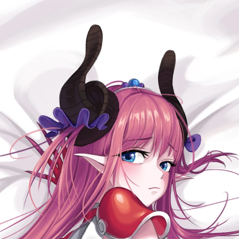 

Dakimakura Anime Pillow Cover Brynhildr Double Sided Print 2Way Cushion Cover Xmas Gifts