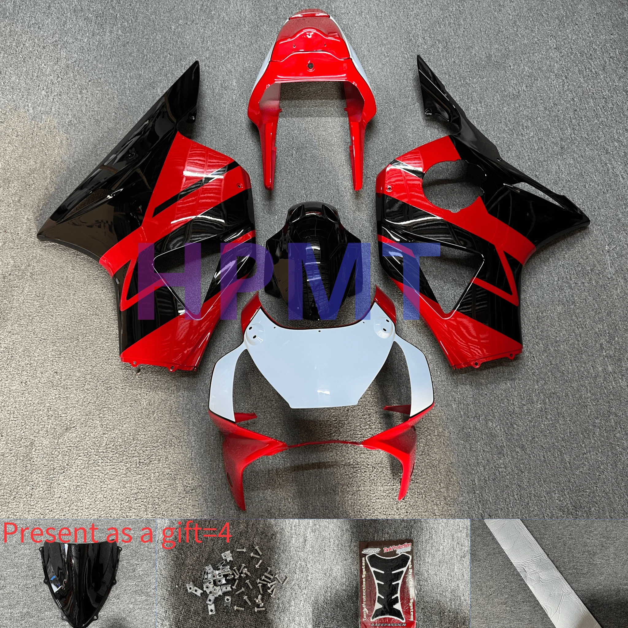 

Новый комплект обтекателей для мотоцикла из АБС-пластика, подходит для Honda CBR954RR 2002-2003 CBR954RR 2002 2003, полный обтекатель кузова