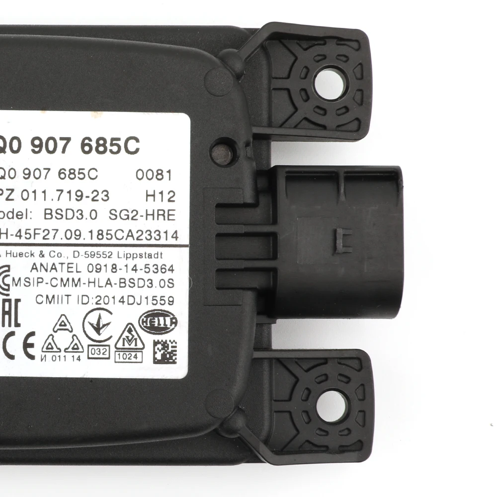 Lane Change Side Assist System Blind Spot Module Radar 5Q0907685C for VW GOLF 7 MK7 Sharan Octavia Superb Seat