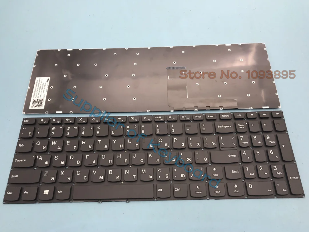 

NEW For Lenovo IdeaPad v110-15ast v110-15IAP V110-15ISK Laptop English/Russian/Czech/Slovakian Keyboard