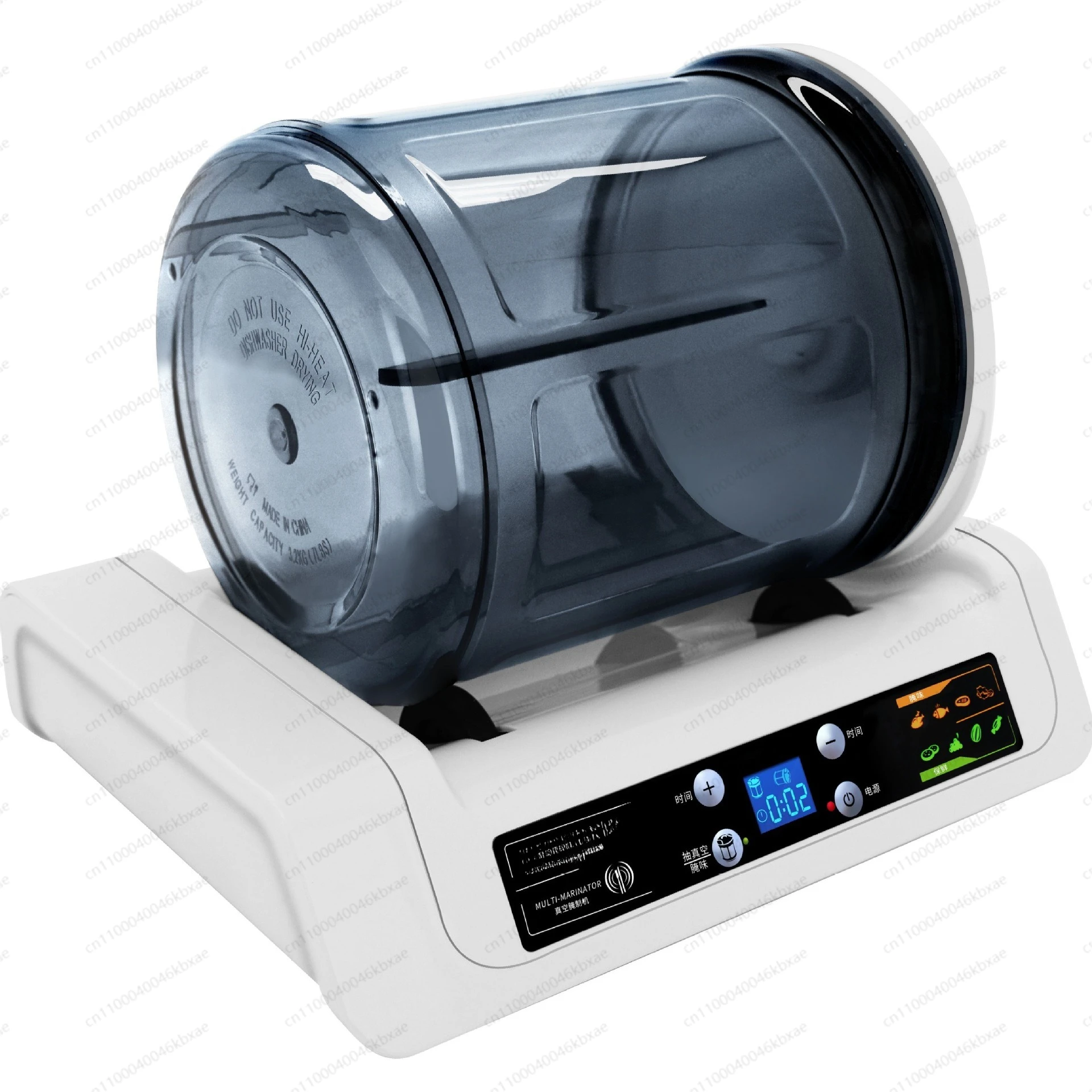 

ComputerVacuum marinating machine tumbling and kneading marinating machine Small machine fried chicken fillet
