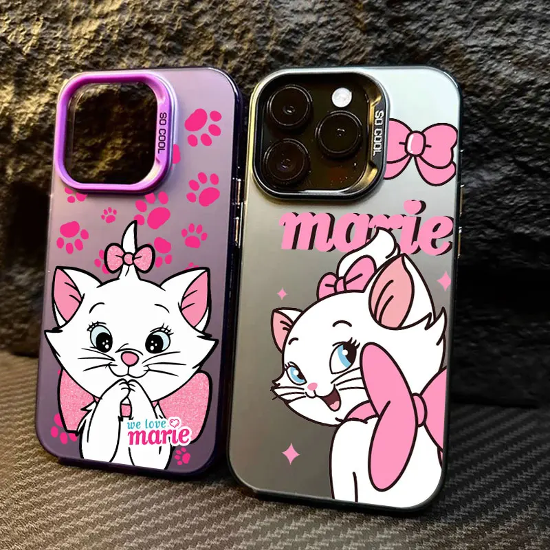 The Aristocats Disney Marie Cat Phone Case For iPhone 11 12 