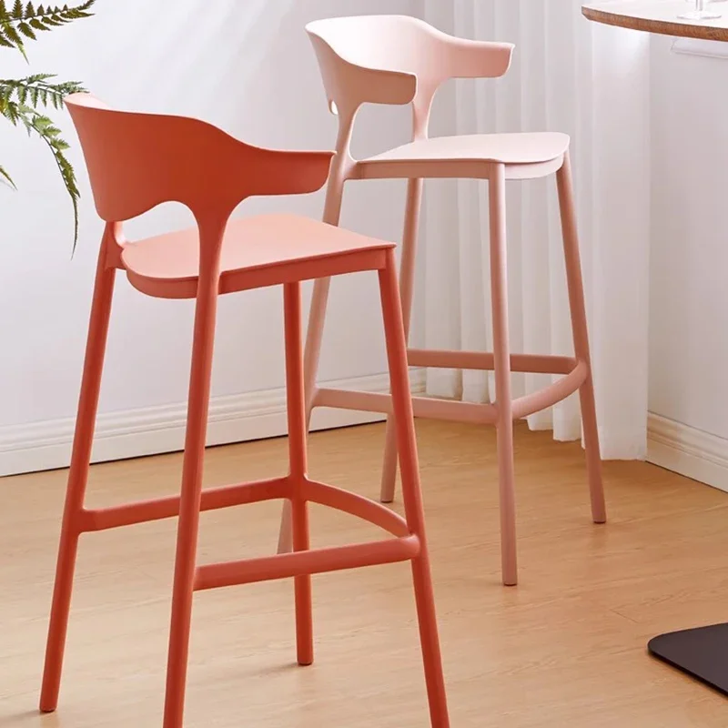 Современные акцентные барные стулья для приема, роскошная гостиная, ресторан, спальня, обеденные стулья, расслабляющие Bancos De Bar, уникальная мебель