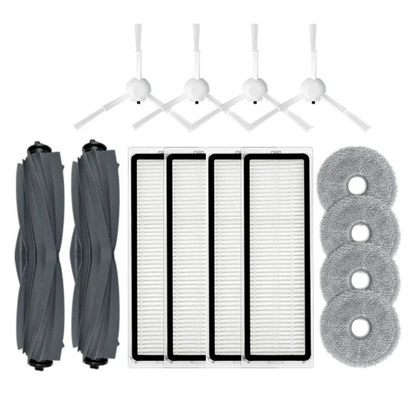 HEPA Filter Accessories Mop Cloth Rags For Dreame X10 S10 Plus L10S Ultra W10S Pro