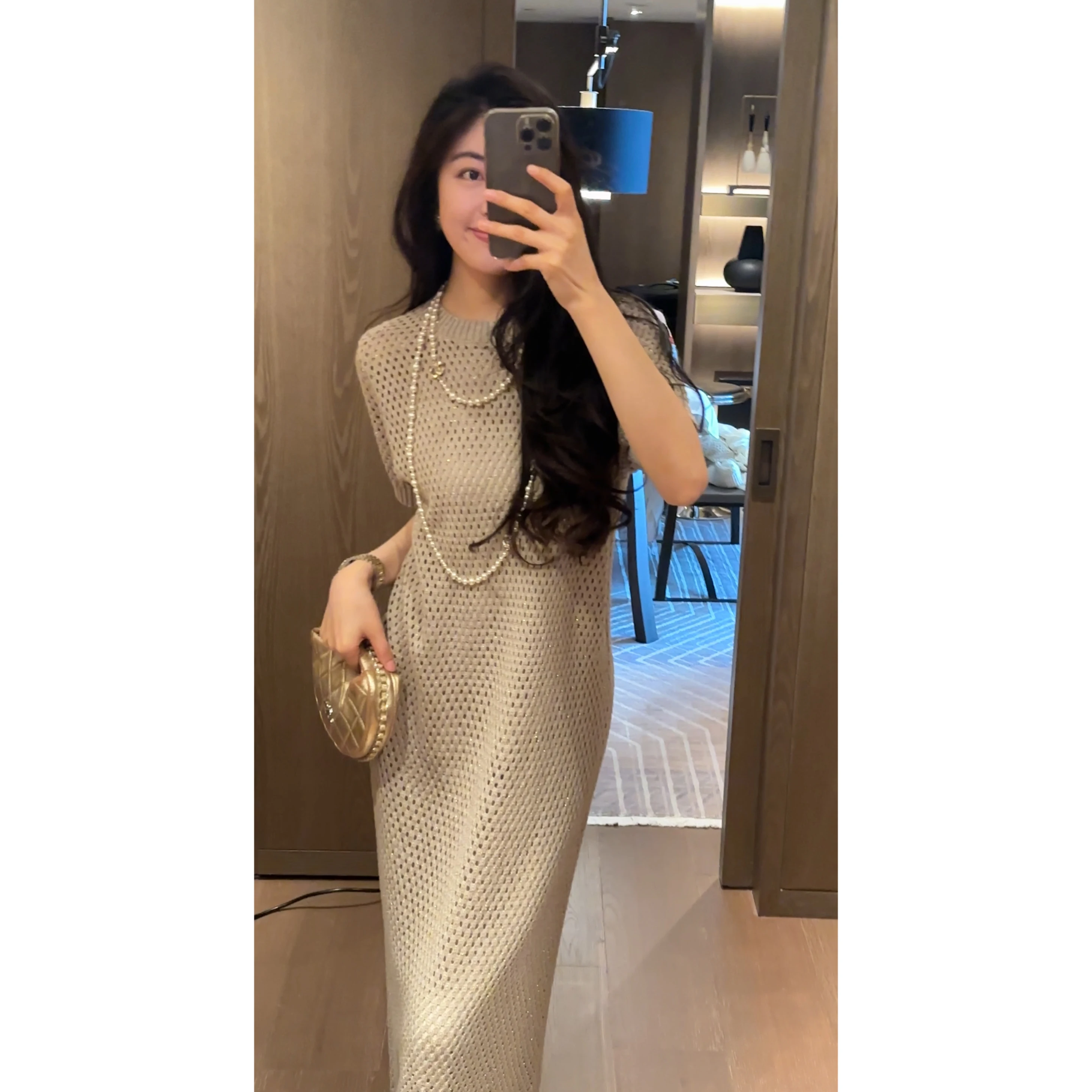 

2 NCOU Модный дизайнерский свитер с вырезами, многослойный, универсальный, в стиле lazy chic, весенняя новинка, женская модная одежда