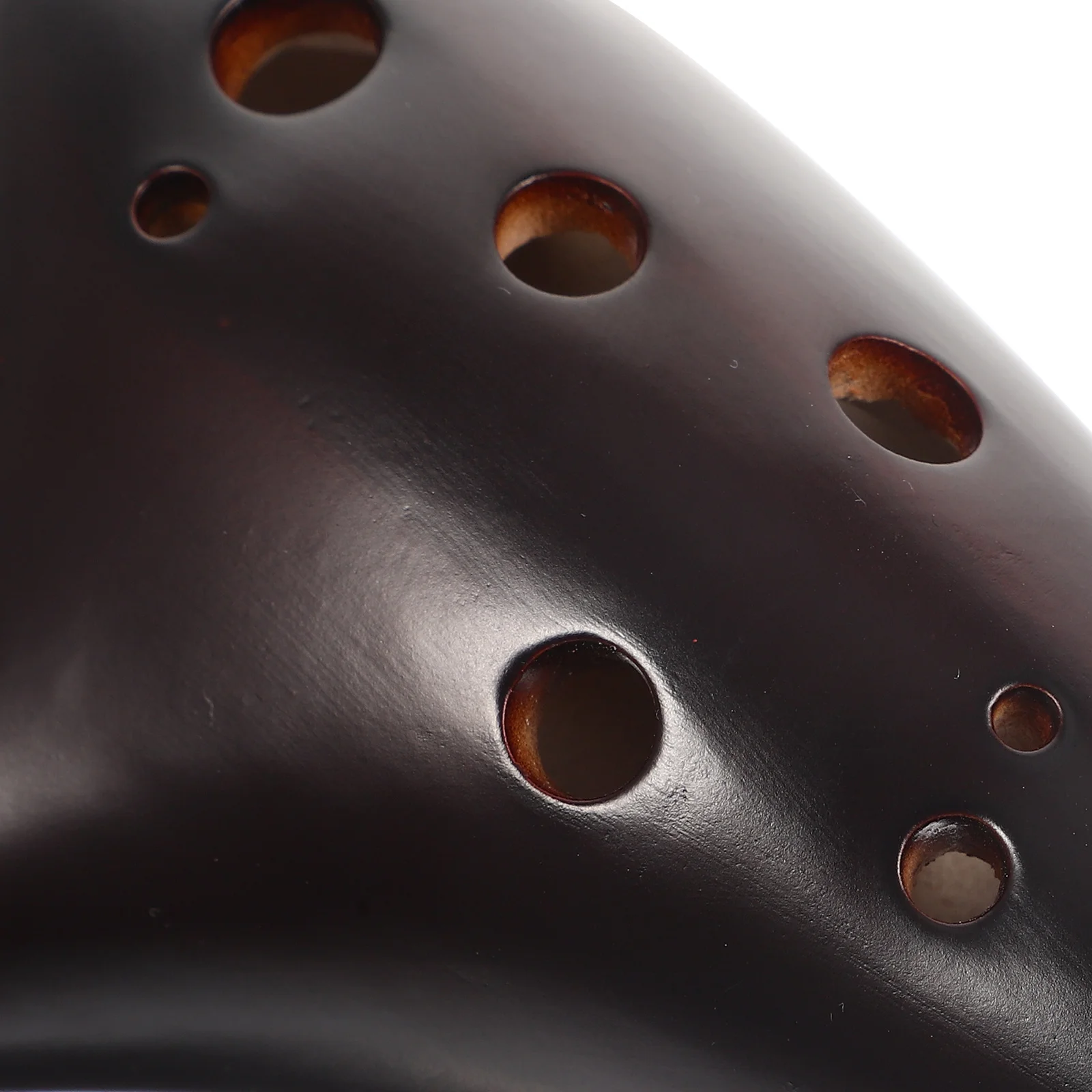 

1Set 12 Hole Ceramic Ac Alto Ocarina Beginner Practice Portable Ocarina Flute for Kids Music Gift Ethnic Instrument