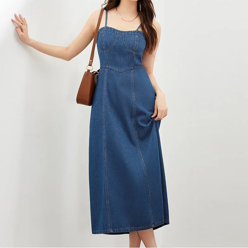 Korean Denim Dresses - AliExpress