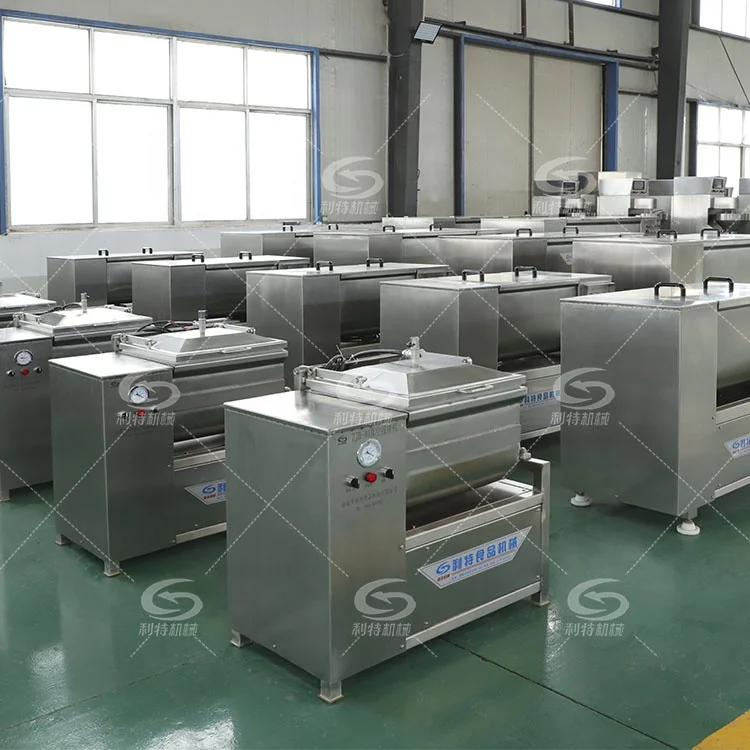 Commercial Vacuum minced beef mixing machine Meat Mixer