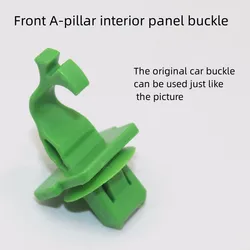 For Nissan X-TRAIL TIIDA QASHQAI SUNNY  Front A-pillar Interior Panel Buckle  Pillar Interior Panel Clip