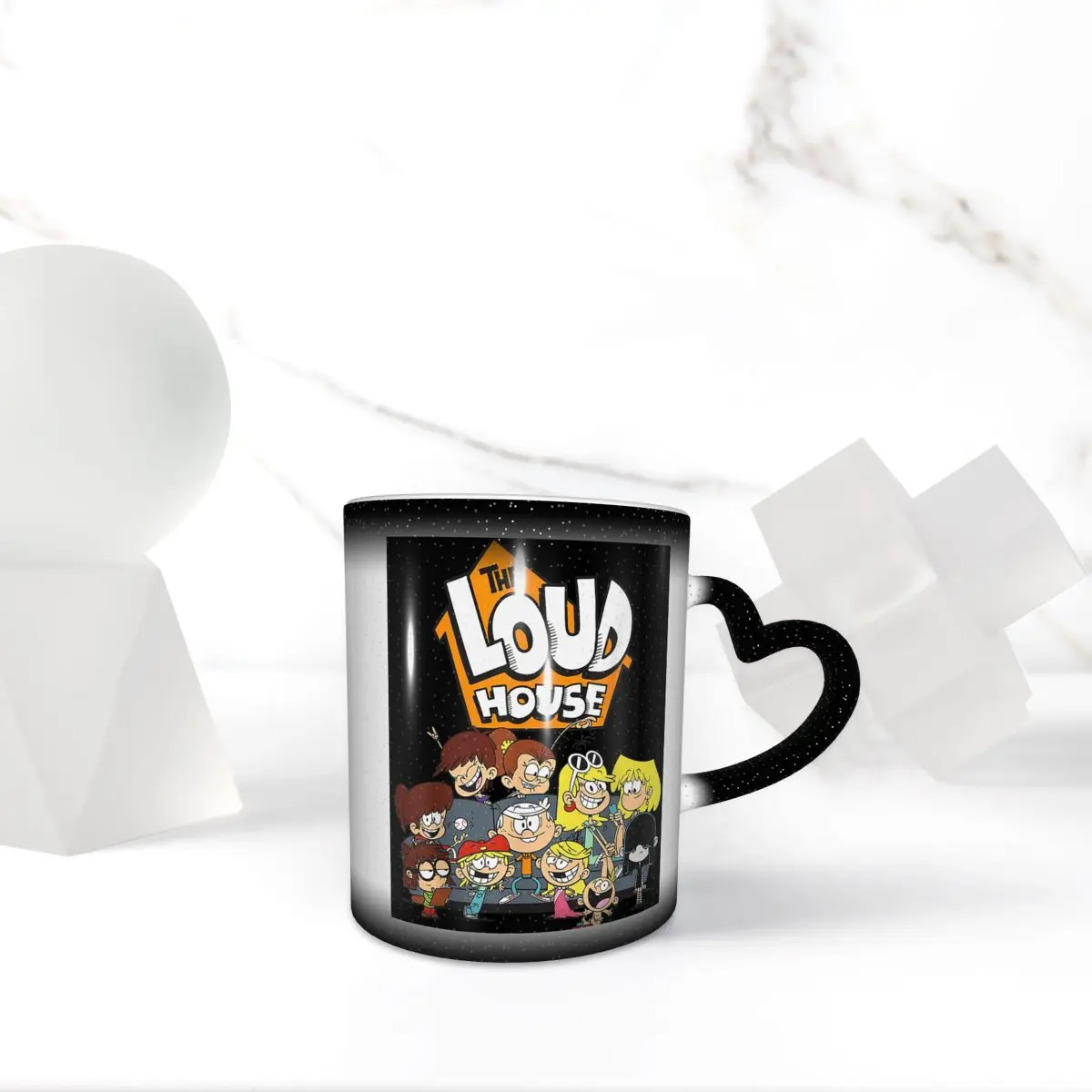 Nickelodeon The Loud House Character Mug Funny Ceramic Coffee Cups Tea Mugs Milk Cup Drinkware Gifts for Woman Man