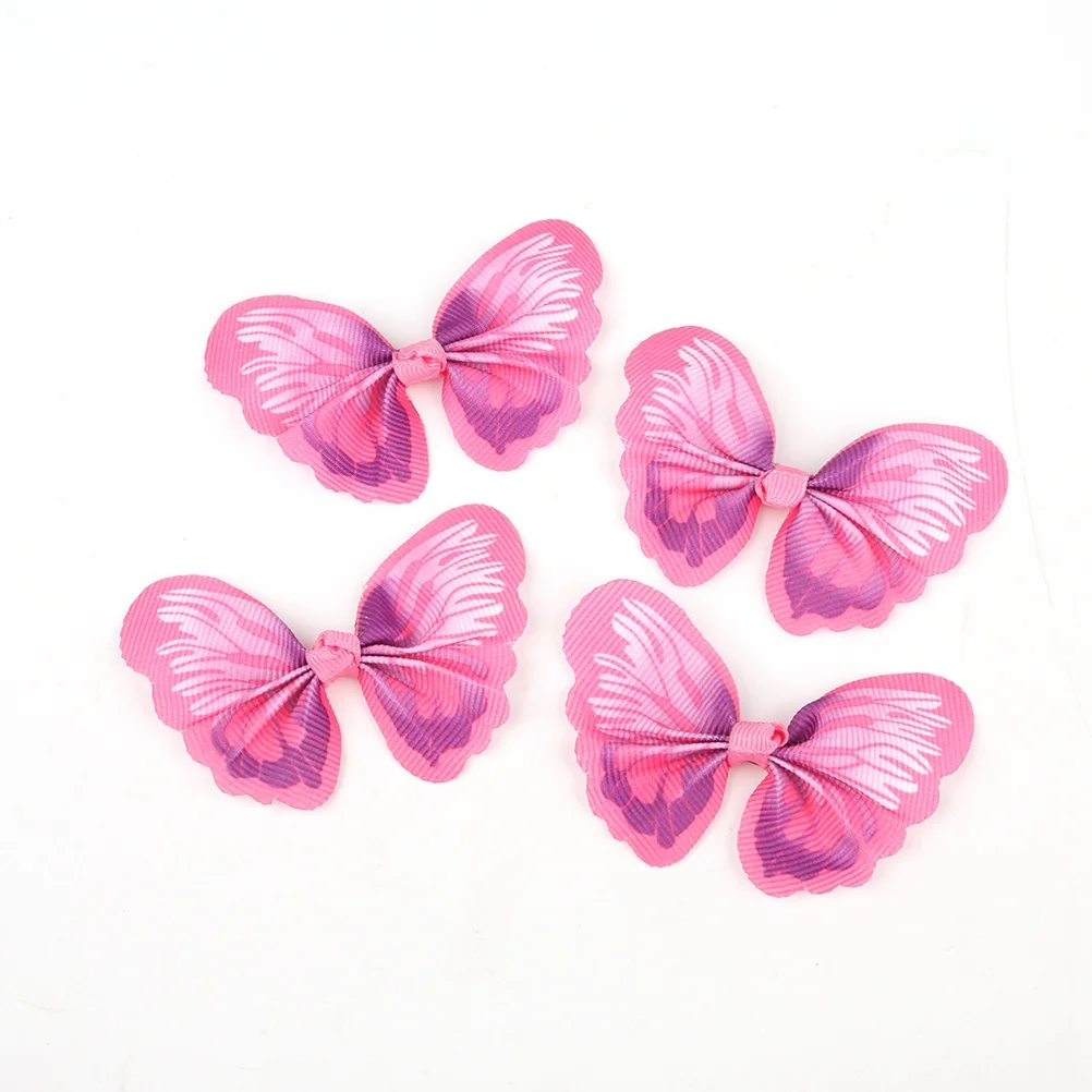 

24Pcs Puppy Hair Bows Cat Clips Dog Topknot Pet Grooming Accessories Comfortable Fashionable Small Bowknots for Pets