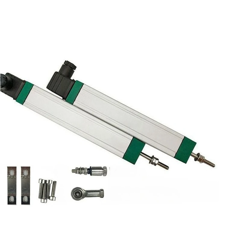Tie Rod Type Haitian Zhenxiong Displacement Sensor, Injection Molding Machine Electronic Ruler, Resistance Ruler