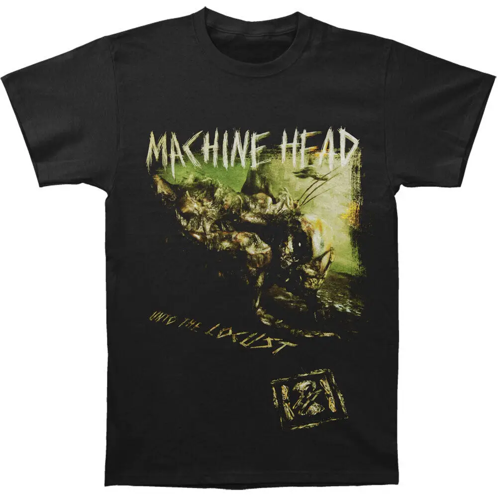 Men'S Machine Head Listening Party T Shirt X Large Black