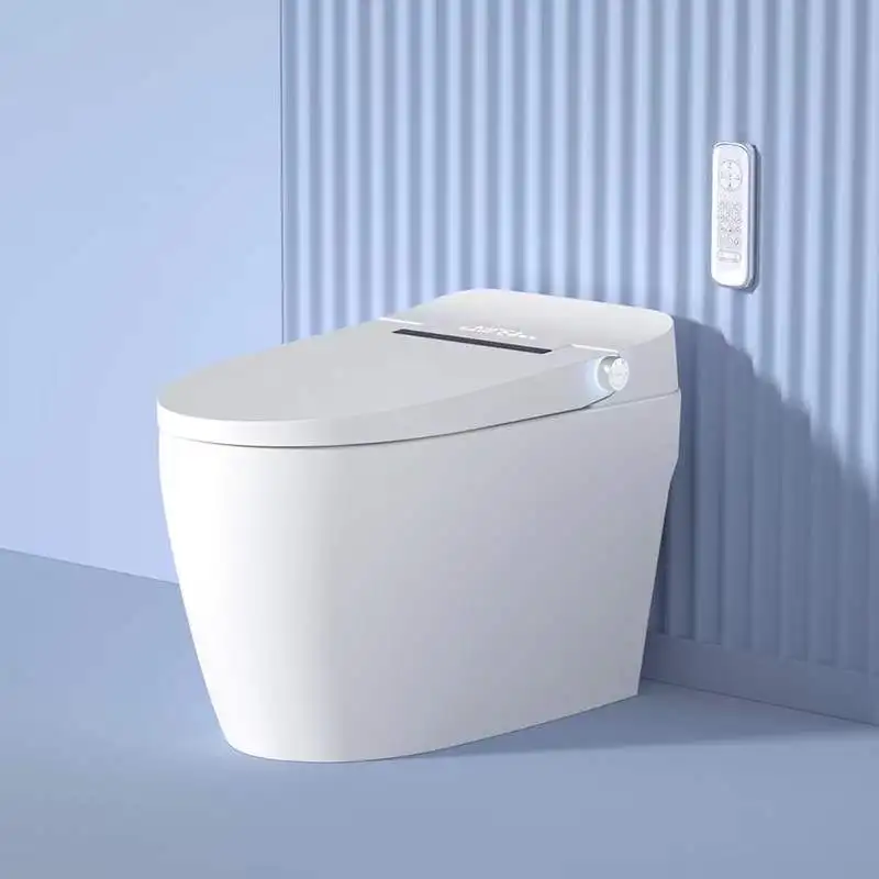 BTO Sanitary Ware Bathroom One Piece Ceramic Closestool Automatic Cleaning WC Modern Intelligent Smart Toilet