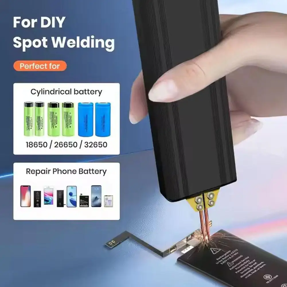 DIY Portable Handheld Battery Spot Welder Nickel Strip And Nickel Belt Welding For 18650 Lithium Battery