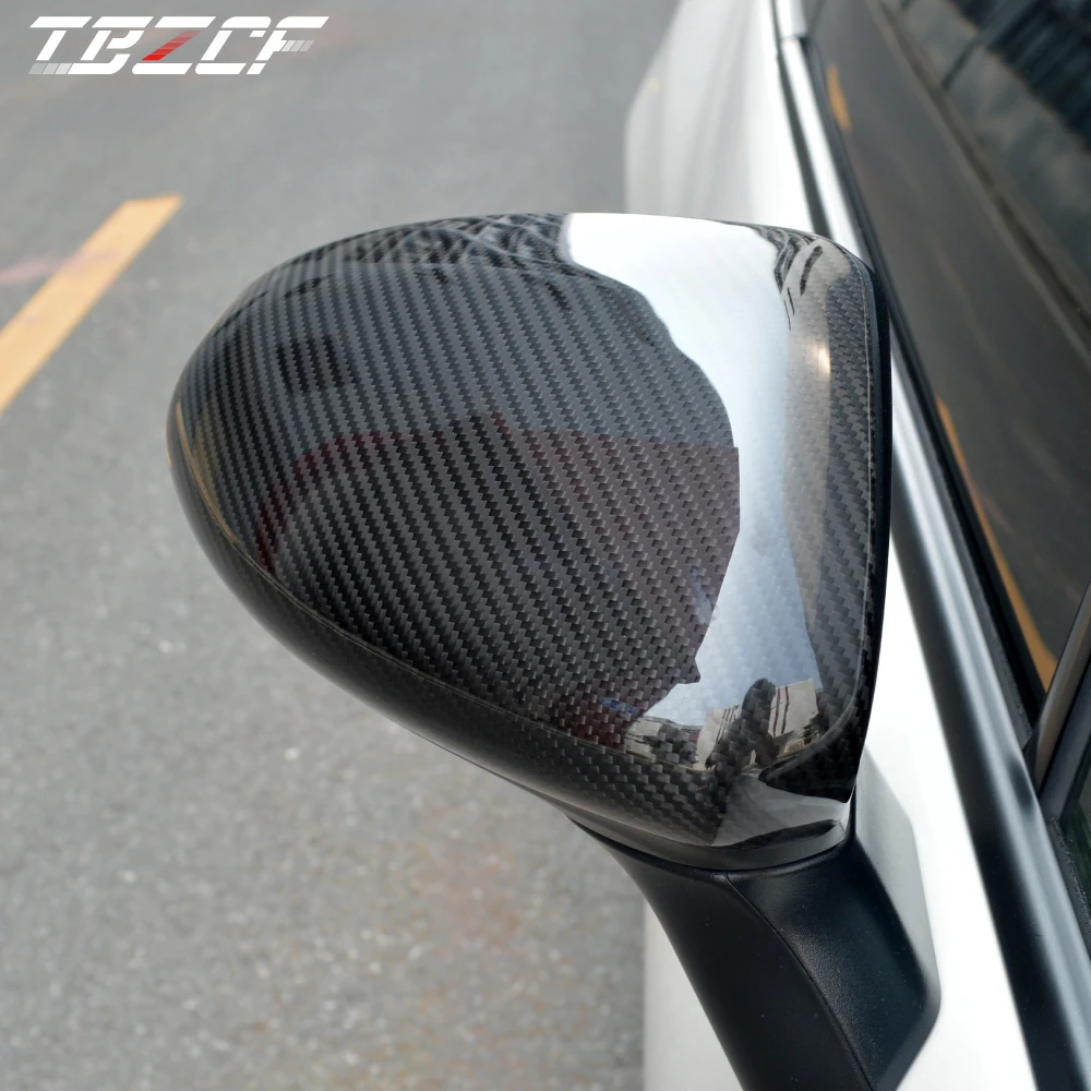 

Suitable for 2022 Subaru BRZ Toyota GR86 modified carbon fiber rearview mirror shell real carbon fiber dry carbon accessories