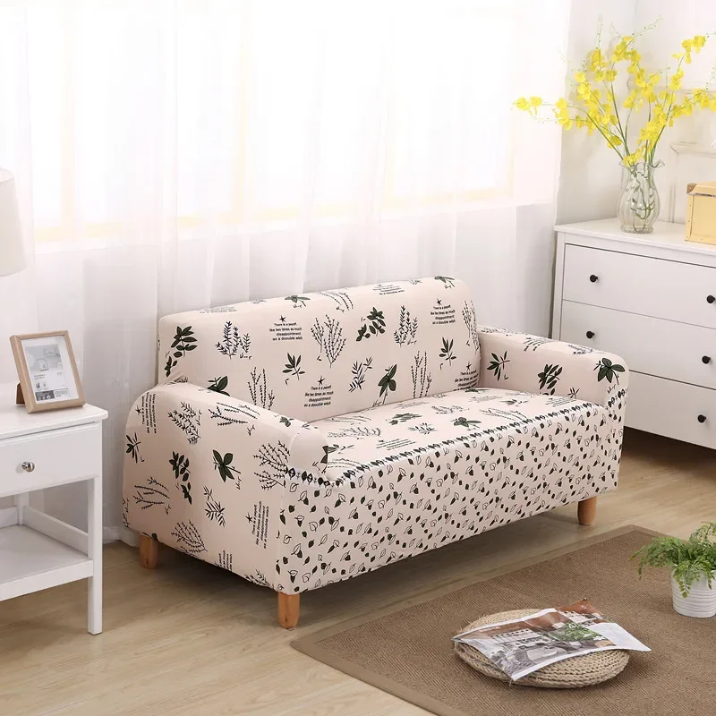 Slipcovers Sectional Elastic Stretch Sofa Cover For Living Room Furniture Couch Cover L Shape One/two/three/four Seats Wholesale