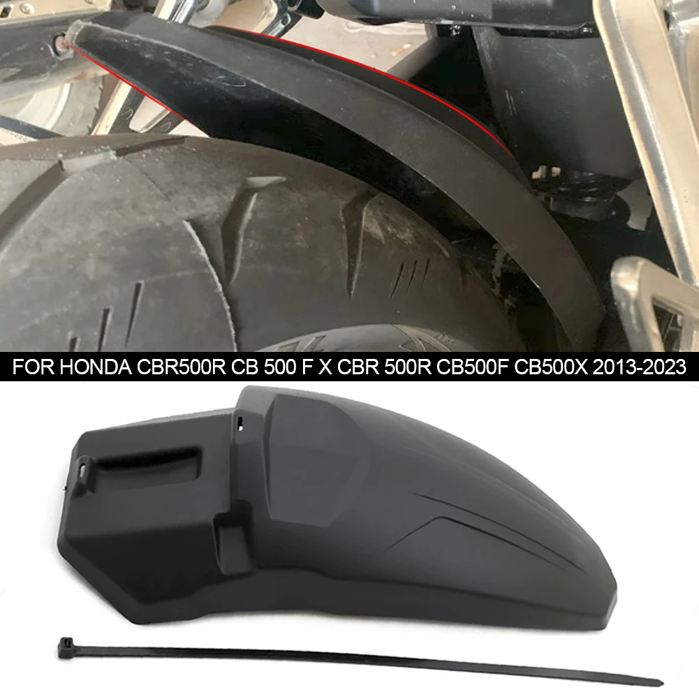 For Honda CBR500R CB 500 F X CBR 500R CB500F CB500X 2013-2021 Motorcycle Rear Fender Mudguard Forward Splash Guard Accessories