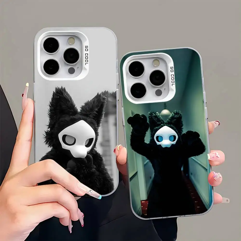 

Puro Game Changed Phone Case For iPhone 16,15,14,13,12,11,Pro,Max,Plus,Mini,XS,SE Anti Fall Gray White Matte Hard Bumper