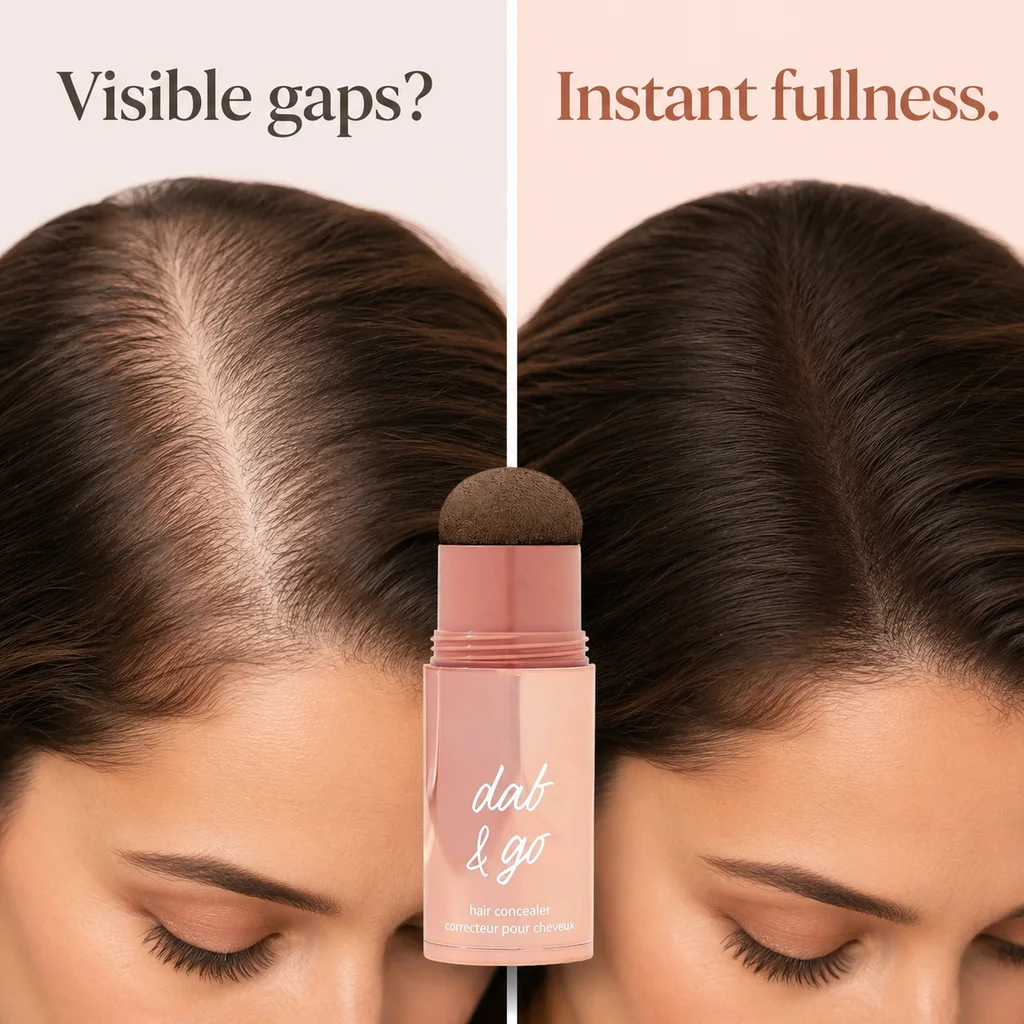 Haaransatz-Schattenpuder, Natürlich Schick, Sanfter Haaransatz-Abdeckstift, Ansatz-Abdeckpuder, Natürlicher Haaransatz-Concealer, 4 Farben – Detail 3