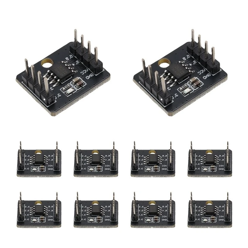【Shop Now】10Pcs STC8G1K08A Core Board Development Board STC8G1K08A Core Board 51 8-Pin MCU Development Board For DIY Embedded