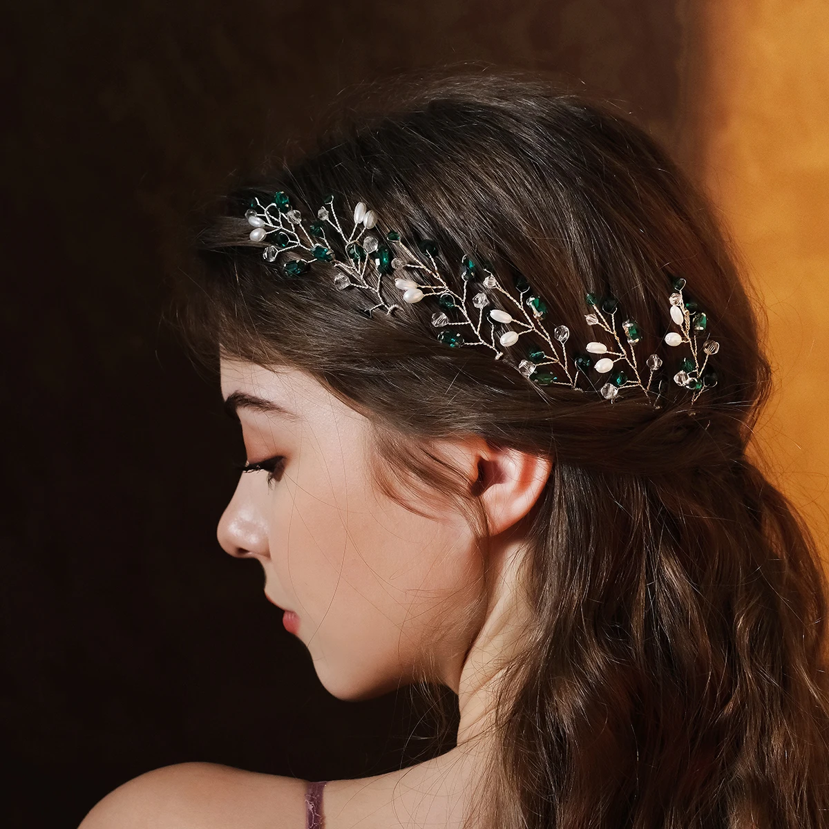 3Pcs/set Crystal Pearl Hairpins for Women Wedding Party Bag Hat Accessories Hair Sticks Girls Holiday Gifts Jewelry Headpieces