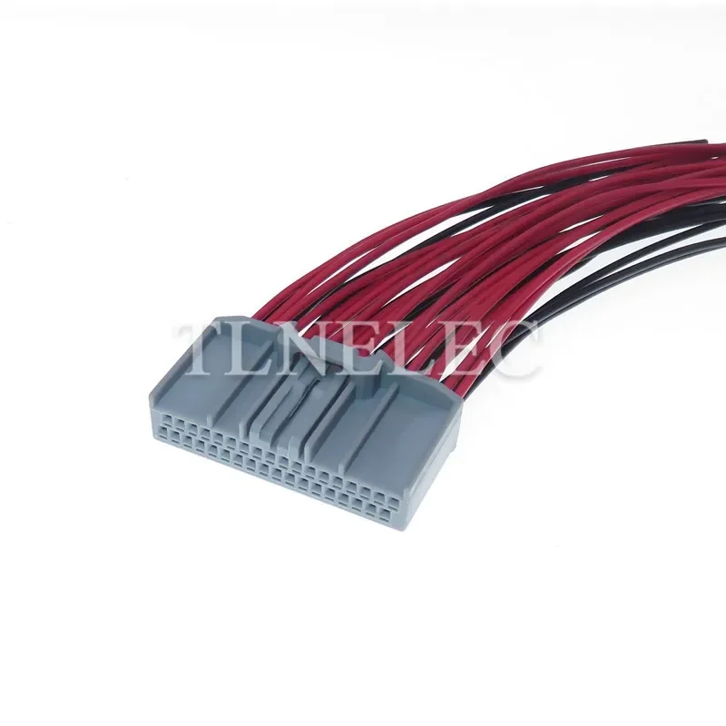 36 Pin Way Auto Wire Harness Socket With Wires Car Display Screen Small Power Male Female Docking Plug For Honda MX34036SF1