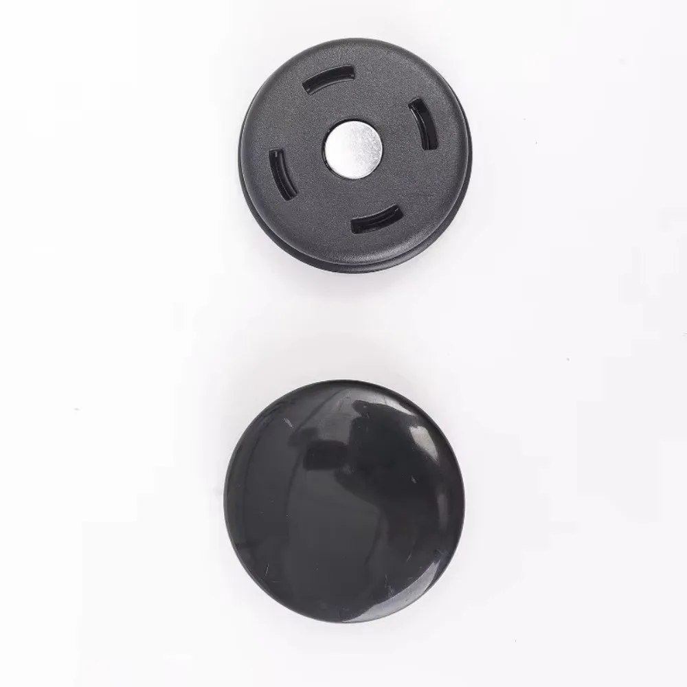 Plastic Magnetic Curtain Clips Tool-Free Installation Removable Magnetic Curtain Fasteners Light Blocking Nail Free Design