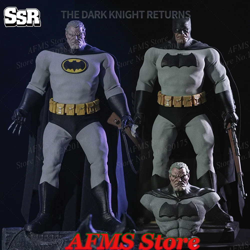 

SSR 1/6 Scale Collectible Figure Batman The Dark Knight Returns DC Comics Super Heroe 12Inch Men Soldier Action Figure Body