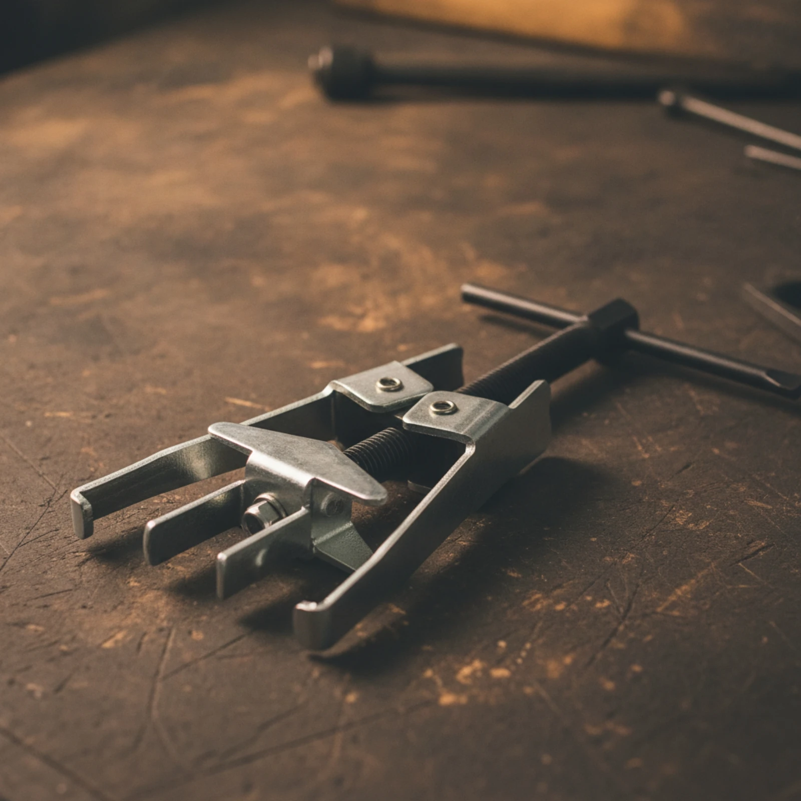 Valve Spring Compressor Manual Valve Spring Compressor with T-Handle Solid Sturdy for Mechanics, Engine Repair, Workshop