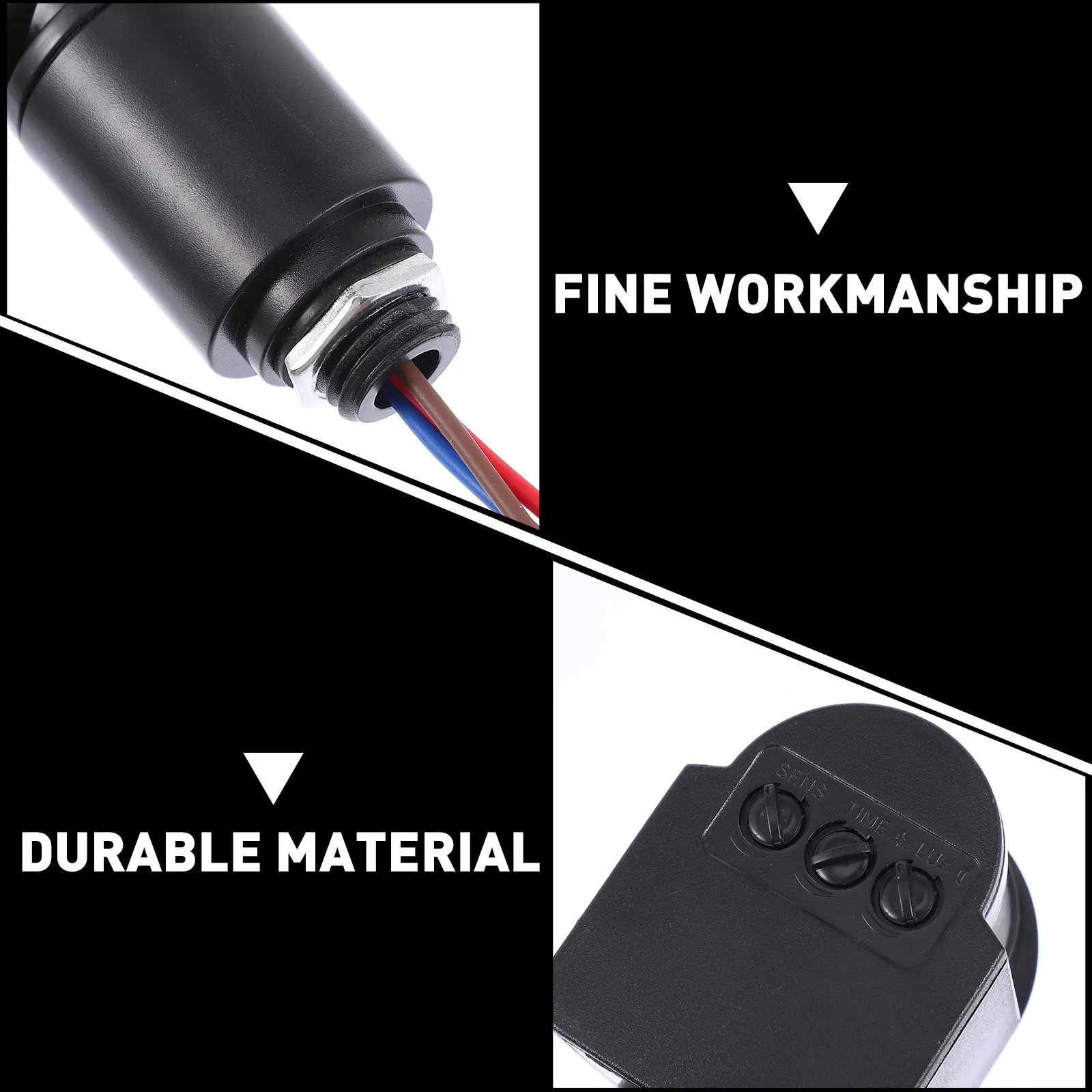 

Настенный светильник с интеллектуальным инфракрасным датчиком движения, высокой чувствительностью и регулируемой задержкой для коридора, туалета, гаража