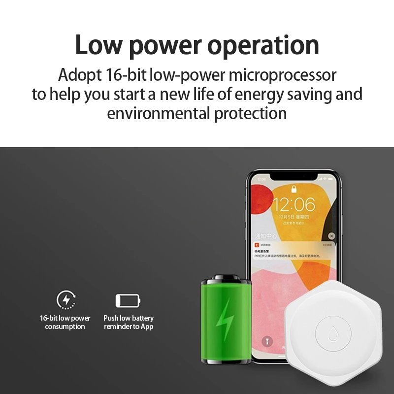 Smart Water Imersing Sensor, Home Security Protection, Water Leak Detector, Alarme Security, Tuya Family Smart System