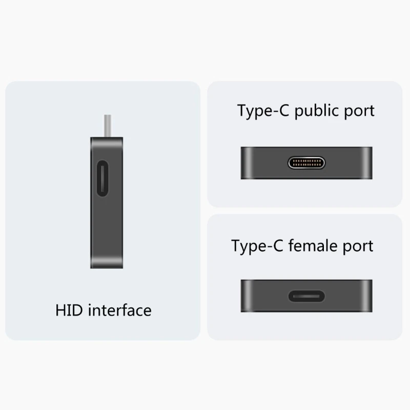 KM003C Portable USB C Fast Charging Tester PD3.1 Digital Voltmeter Ammeter Power Tester 50V 6A USB Capacity Tester