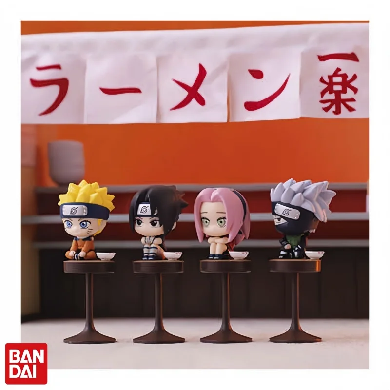 

Bandai Аутентичная коллекция фигурок Наруто Шиппуден Коллекционные игрушки Модная слепая коробка Гашапон Аниме Фигурки